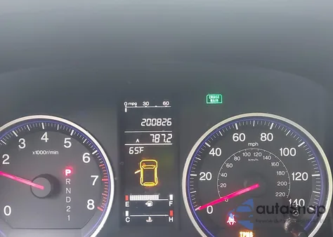 2007 Honda Cr-V Ex z USA, uszkodzony, nr VIN JHLRE48547C061881